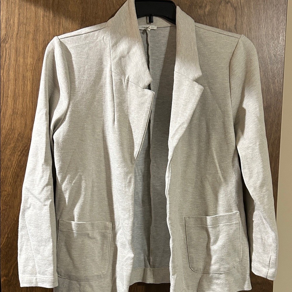 Maurice’s Large Open Front Blazer